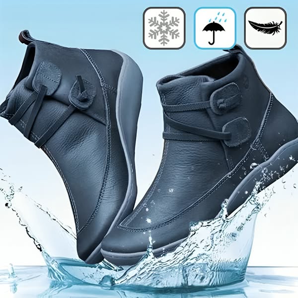 Hilda Ankle Boots | Unparalleled Comfort and Elegance