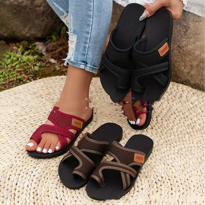 Lunnav™ | Sandales femme ajourées au confort aérien
