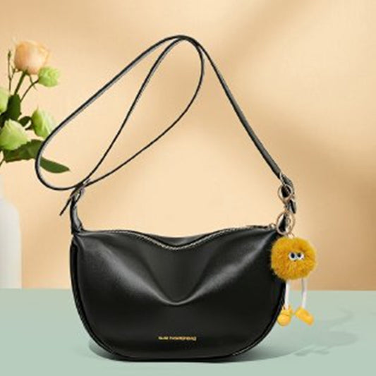 Sac bandoulière femme en cuir souple – Design élégant et tendance