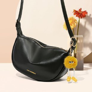 Sac bandoulière femme en cuir souple – Design élégant et tendance