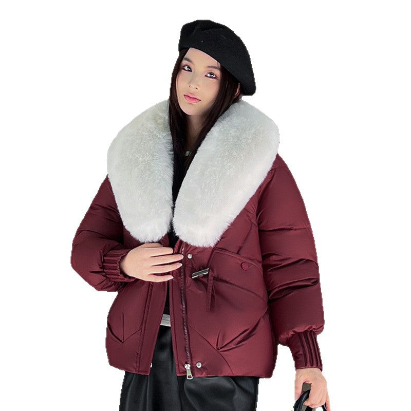 Manteau d’Hiver Luxe en Coton Matelassé