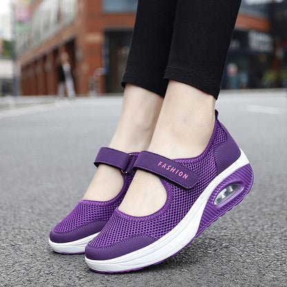 Fashion™ | Chaussures femme antidérapantes au maintien optimal et style épuré