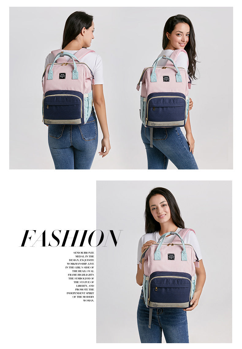 Sac à Langer Maternité pour Maman - Grande Capacité & Multifonction