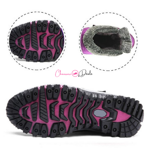 Lina™ | Bottes antidérapantes orthopédiques — Chaudes & confortables