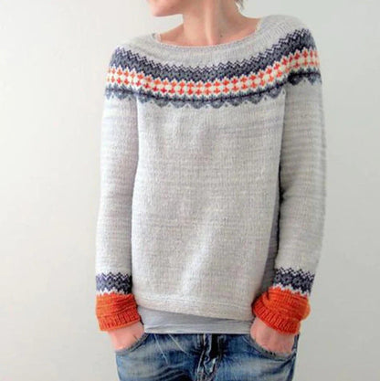 Mme Noël™ | Pull Femme Style et Confort Intemporels