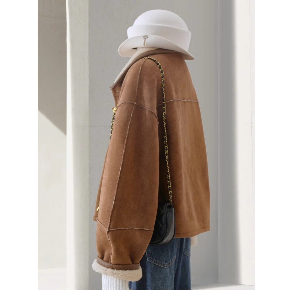 Veste Réversible Femme Matelassée - Chaude, Polyvalente et Stylée