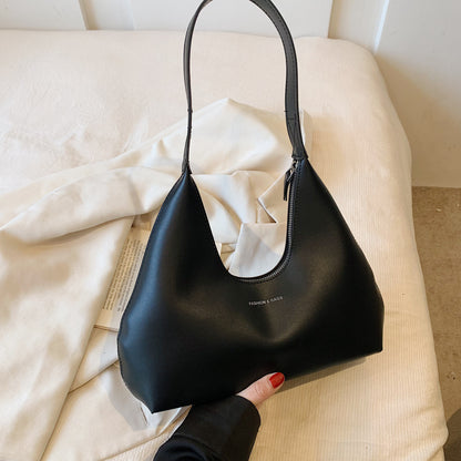 Sac à Main Épaule Femme Style Rétro Français – Élégance Simple & Intemporelle