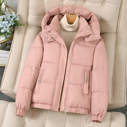 Manteau d’Hiver Épais à Capuche - Veste Courte pour Petites Tailles