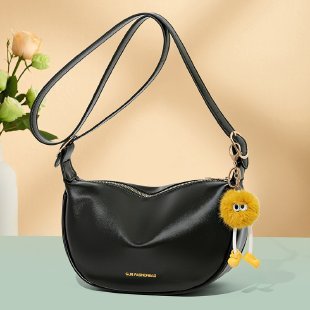 Sac bandoulière femme en cuir souple – Design élégant et tendance
