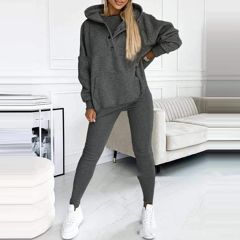 Lunnav™ | Ensemble 3 Pièces Confort et Style Polyvalent Lunnav