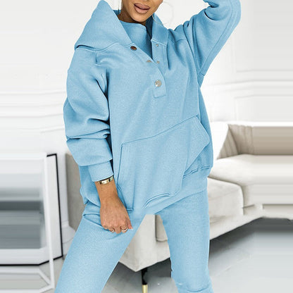 Lunnav™ | Ensemble 3 Pièces Confort et Style Polyvalent Lunnav