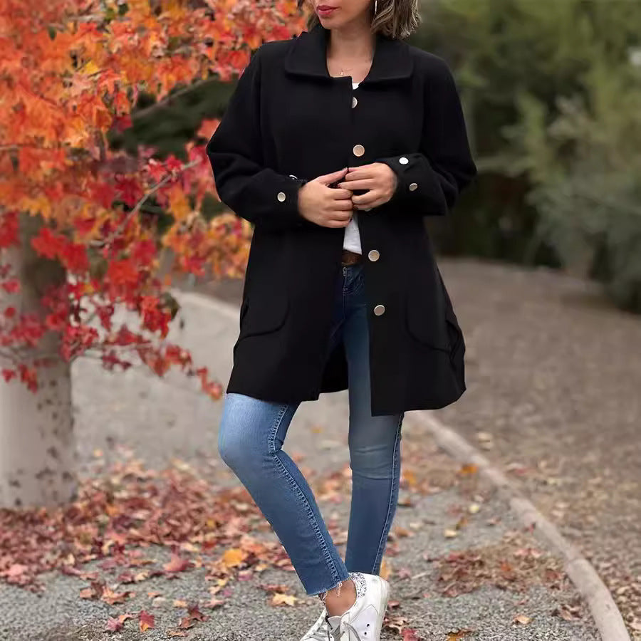 Amara | Manteau Élégance et Chaleur Parfaite Lunnav