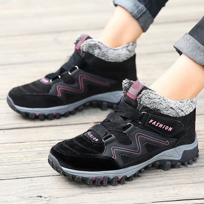Lina™ | Bottes antidérapantes orthopédiques — Chaudes & confortables