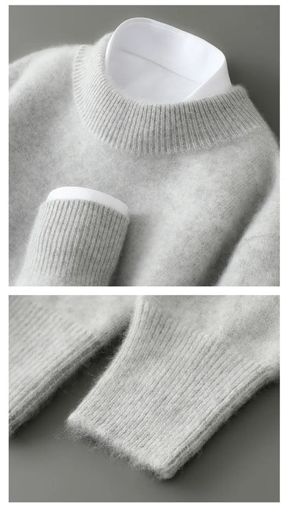 Arlington™ | Pull en Cachemire Premium – Élégance, Douceur et Confort Inégalé