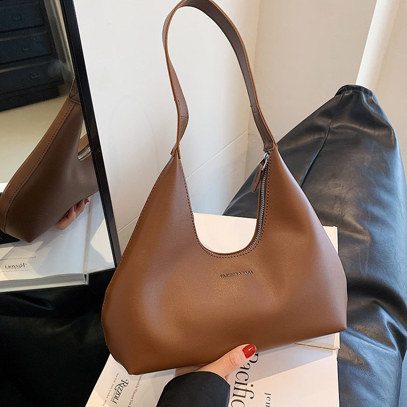 Sac à Main Épaule Femme Style Rétro Français – Élégance Simple & Intemporelle