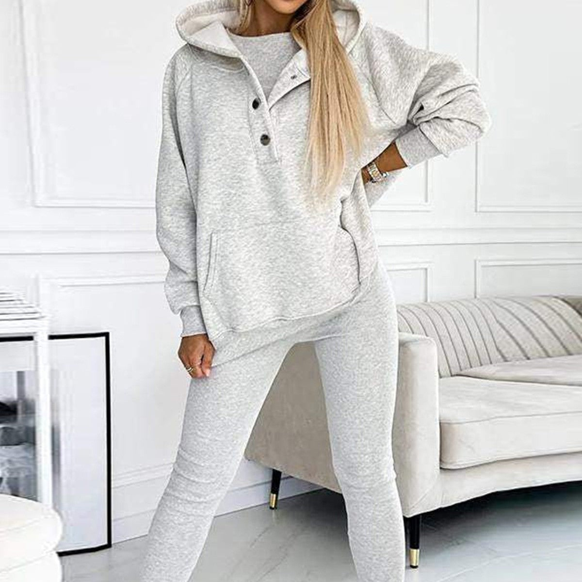 Lunnav™ | Ensemble 3 Pièces Confort et Style Polyvalent Lunnav