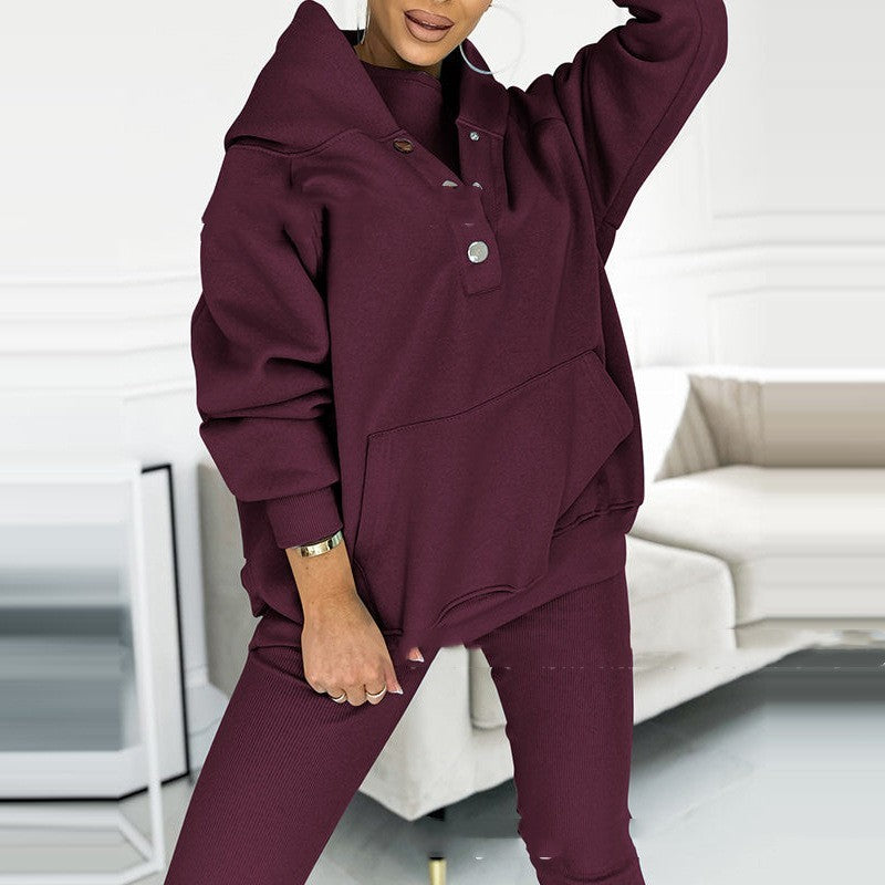 Lunnav™ | Ensemble 3 Pièces Confort et Style Polyvalent Lunnav