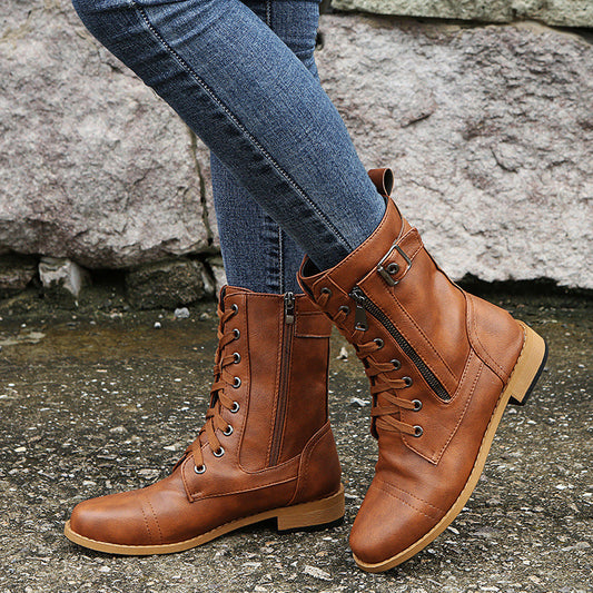 Clara Bottes – Élégance et Confort à Chaque Pas Lunnav