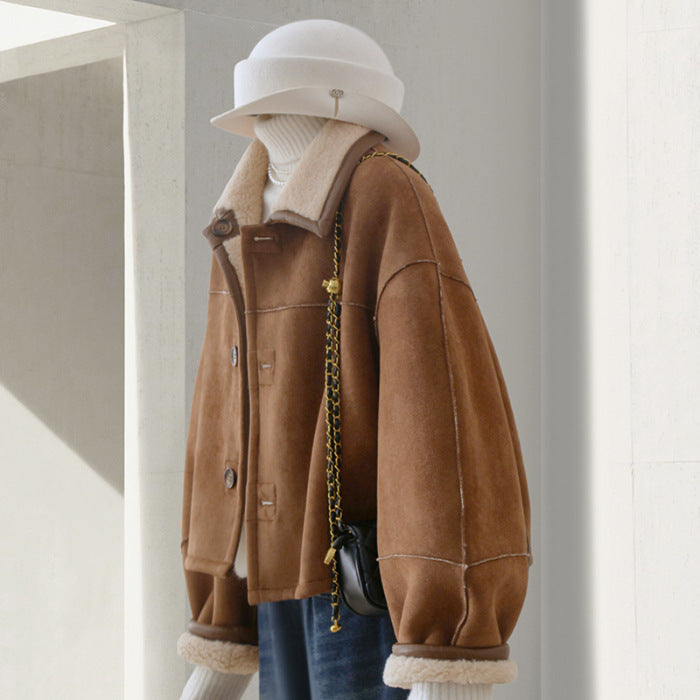 Veste Réversible Femme Matelassée - Chaude, Polyvalente et Stylée