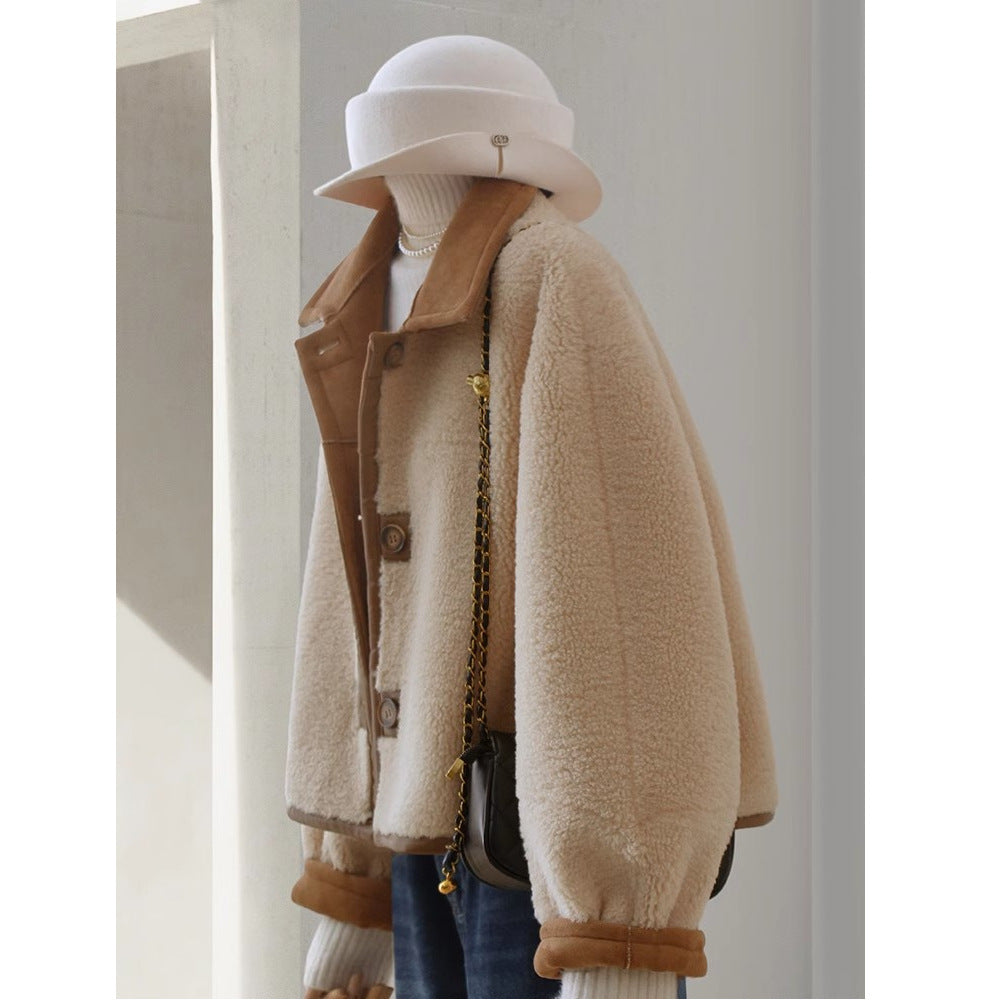 Veste Réversible Femme Matelassée - Chaude, Polyvalente et Stylée