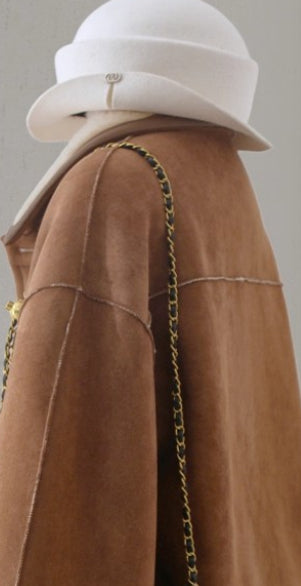 Veste Réversible Femme Matelassée - Chaude, Polyvalente et Stylée