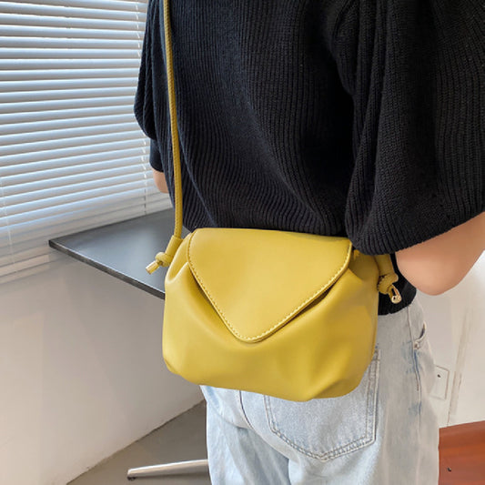 Sac bandoulière femme tendance – Modèle haut de gamme, facile à assortir