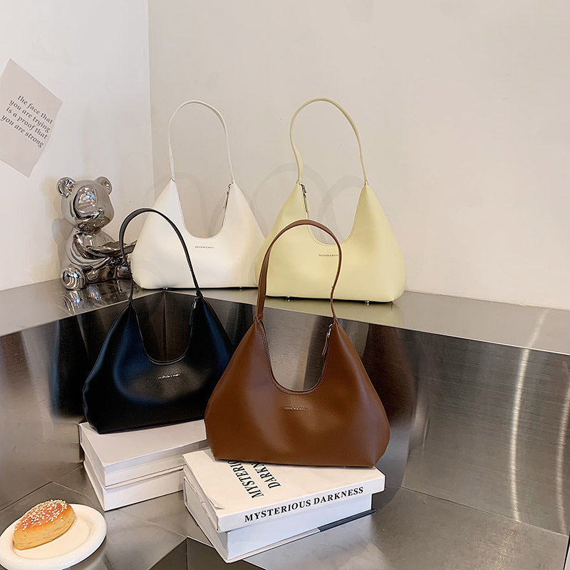 Sac à Main Épaule Femme Style Rétro Français – Élégance Simple & Intemporelle