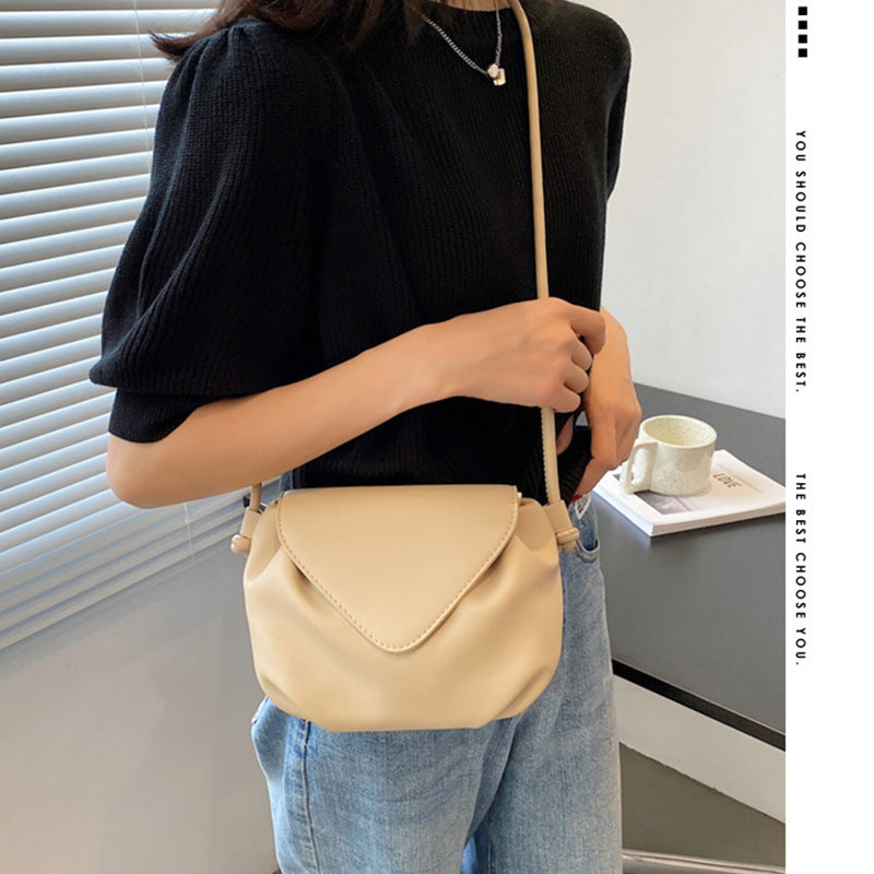 Sac bandoulière femme tendance – Modèle haut de gamme, facile à assortir