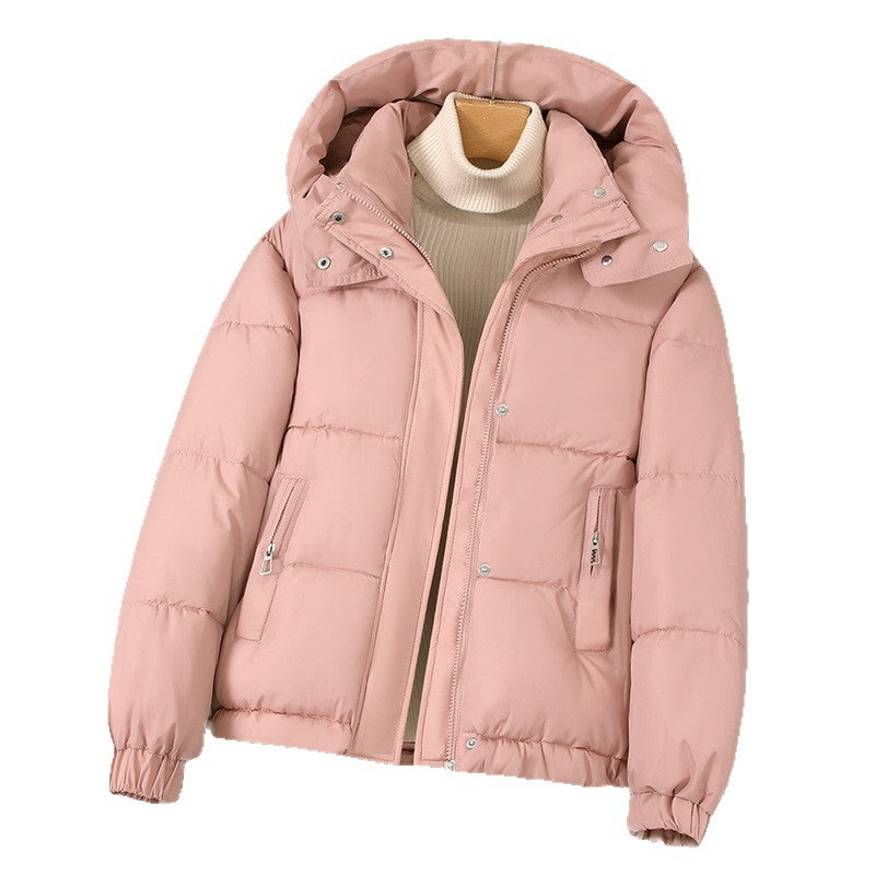 Manteau d’Hiver Épais à Capuche - Veste Courte pour Petites Tailles