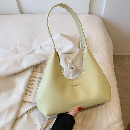 Sac à Main Épaule Femme Style Rétro Français – Élégance Simple & Intemporelle