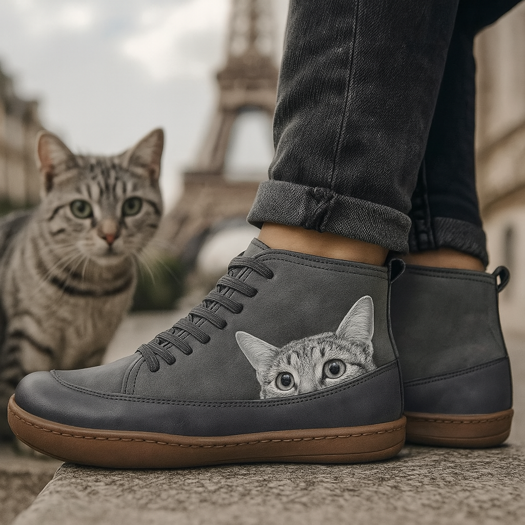 Catbotte™ | Bottines Femme Orthopédique