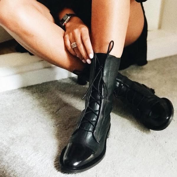 Maya Bottes – Élégance Intemporelle à Chaque Pas Lunnav