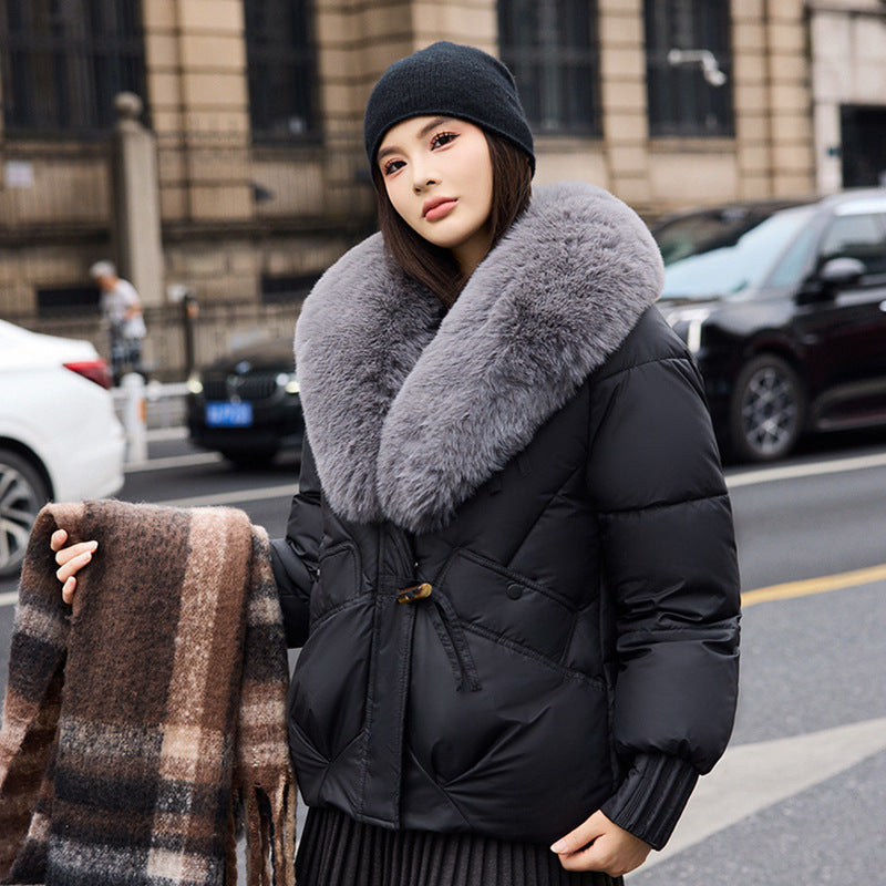 Manteau d’Hiver Luxe en Coton Matelassé