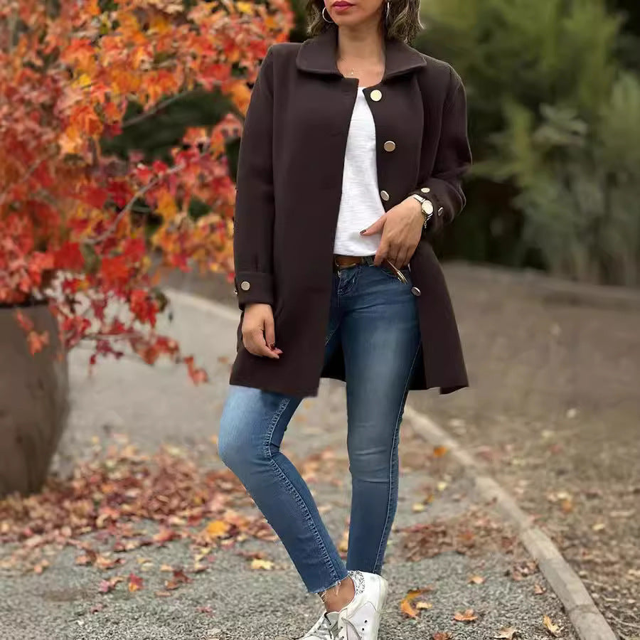 Amara | Manteau Élégance et Chaleur Parfaite Lunnav