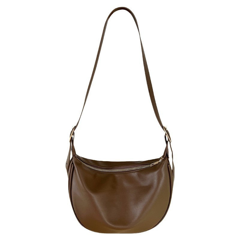 Sac bandoulière femme en cuir souple – Design élégant et tendance