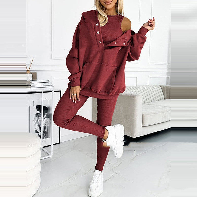 Lunnav™ | Ensemble 3 Pièces Confort et Style Polyvalent Lunnav