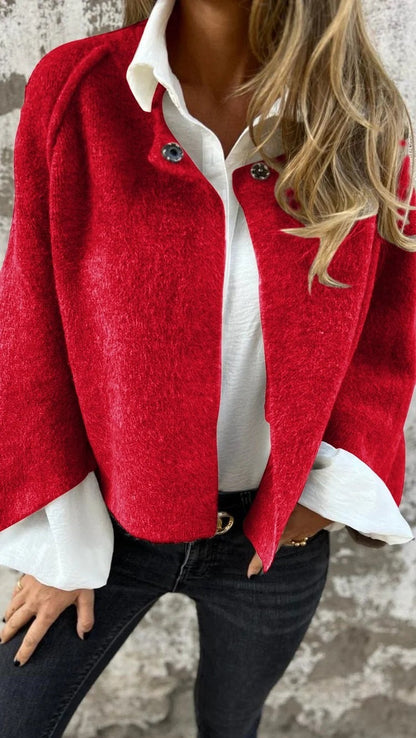 Veste Éliane | Veste Élégance Essentielle pour un Style Parfaitement Fusionné Lunnav