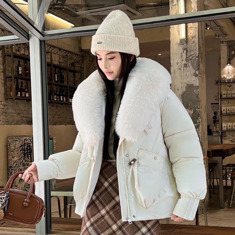 Manteau d’Hiver Luxe en Coton Matelassé