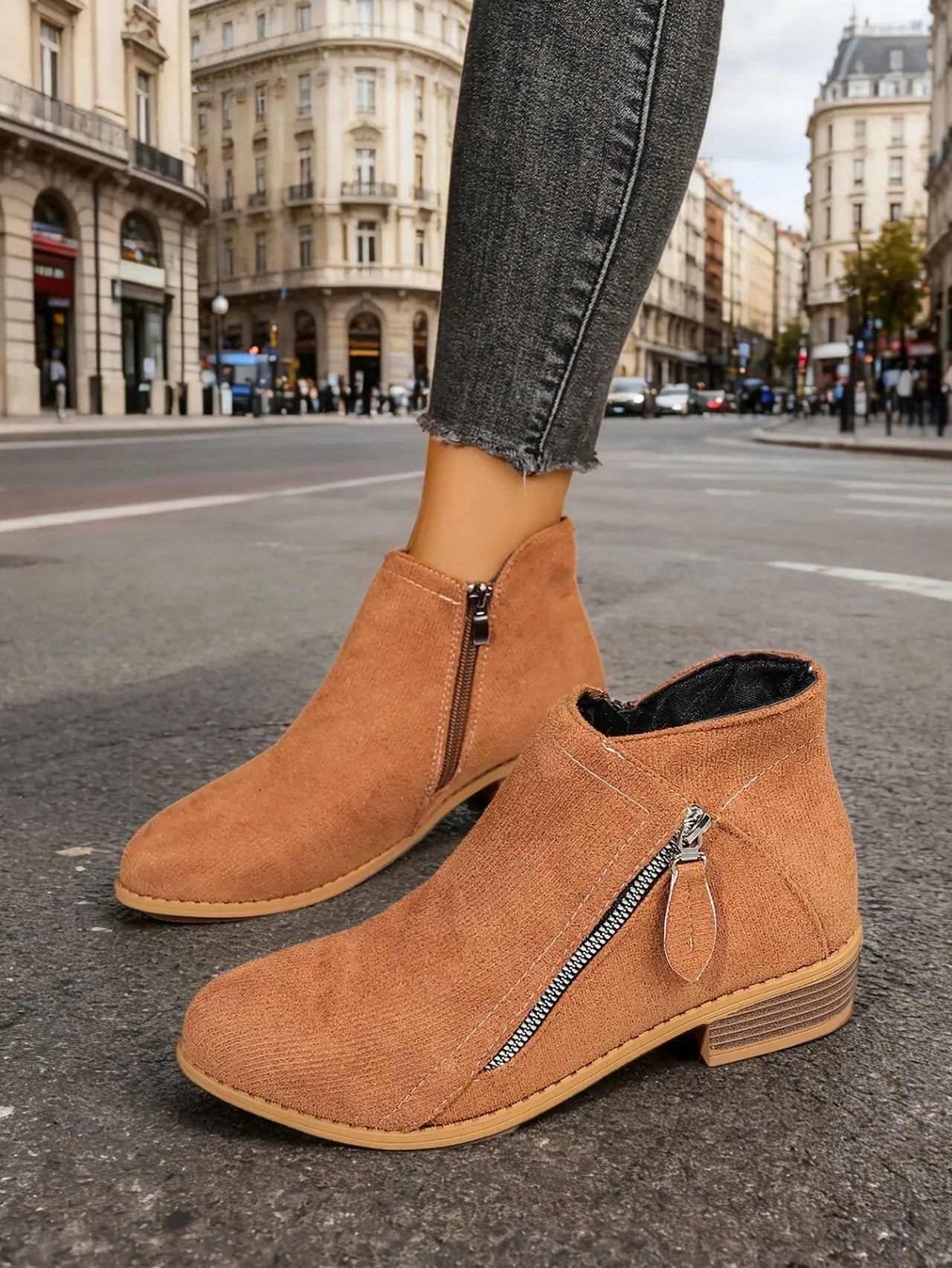 Nova™ | Bottines Élégance et Soutien au Quotidien