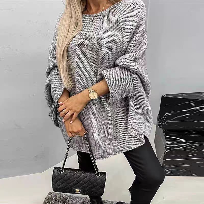 Mathilde | Pull Oversize en Maille pour un Hiver Chic et Élégance Décontractée lunnav
