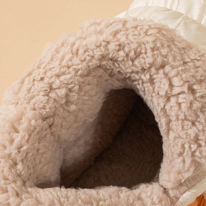 CozyStep™ | Bottines d’Hiver Femme – Chaussons Chauds en Duvet pour Intérieur & Extérieur