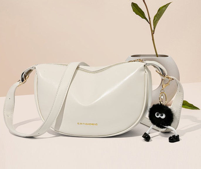 Sac bandoulière femme en cuir souple – Design élégant et tendance