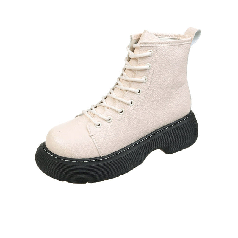 Bottes Femme à Lacets – Bottines Fines Élégantes et Mode | Chaussures Montantes Tendance