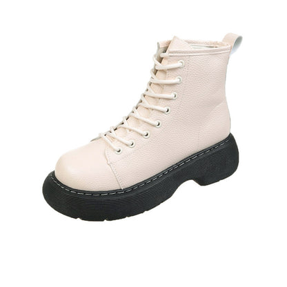 Bottes Femme à Lacets – Bottines Fines Élégantes et Mode | Chaussures Montantes Tendance