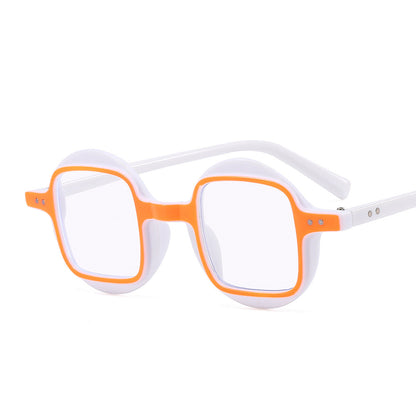 Lunettes de soleil tendance unies - Style personnalité et fashion avec verres colorés