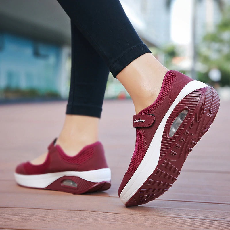 Fashion™ | Chaussures femme antidérapantes au maintien optimal et style épuré