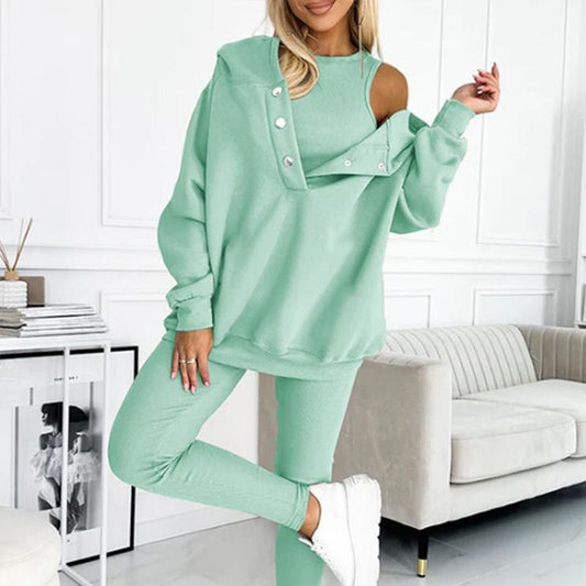 Lunnav™ | Ensemble 3 Pièces Confort et Style Polyvalent Lunnav