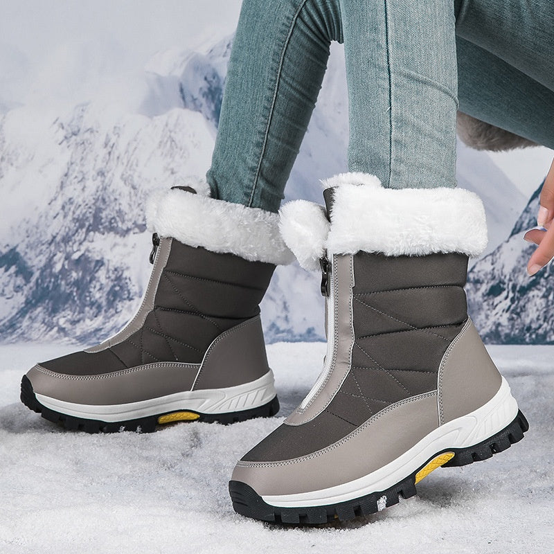 Warm™ | Bottes choux isolantes & antidérapantes — Chaudes et ultra-confortables